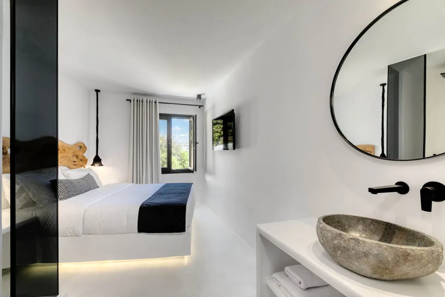 the king of villas rental mykonos