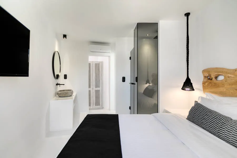 the king of villas rental mykonos