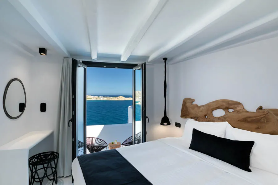 the king of villas rental mykonos