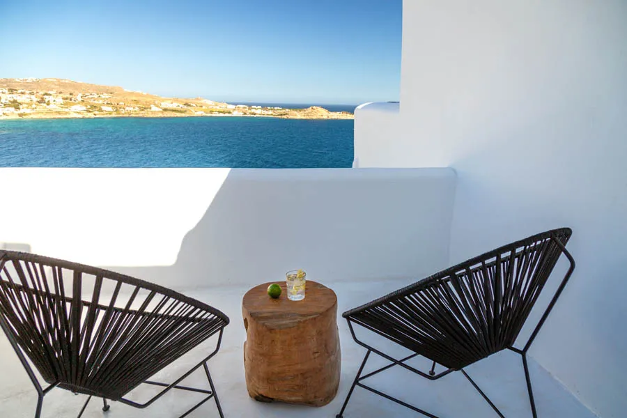the king of villas rental mykonos