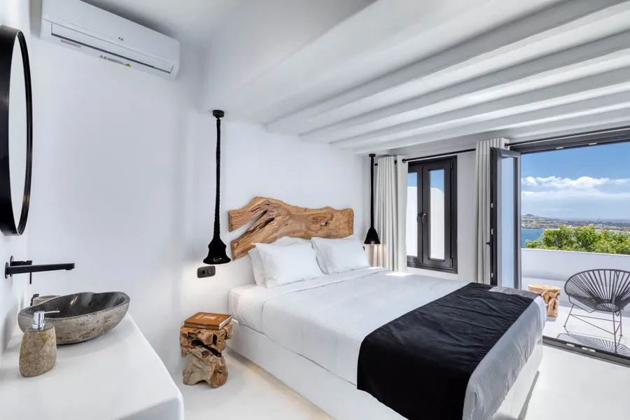 the king of villas rental mykonos