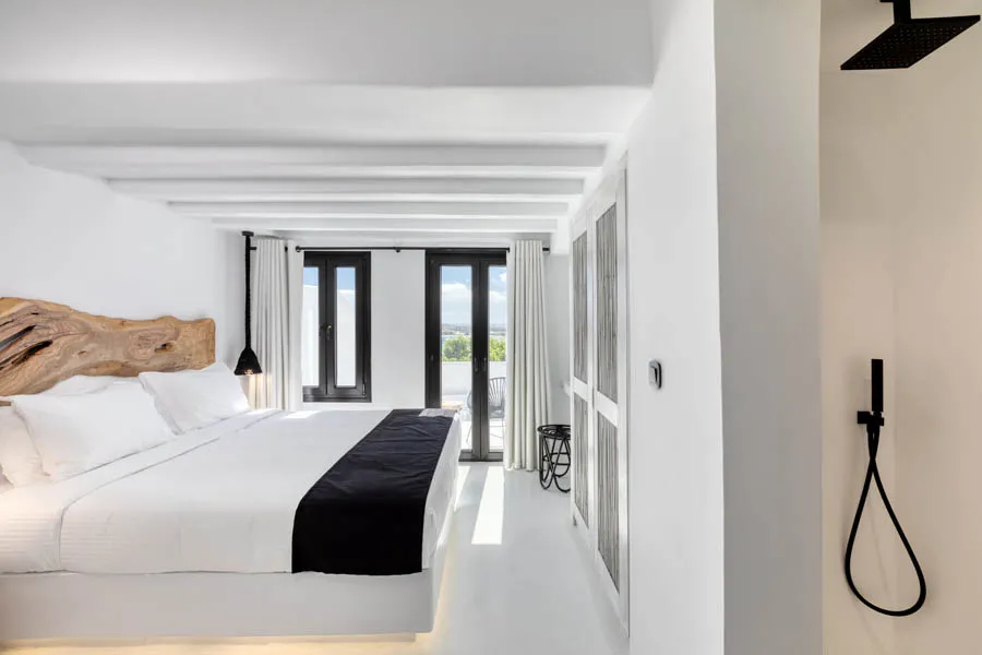 the king of villas rental mykonos