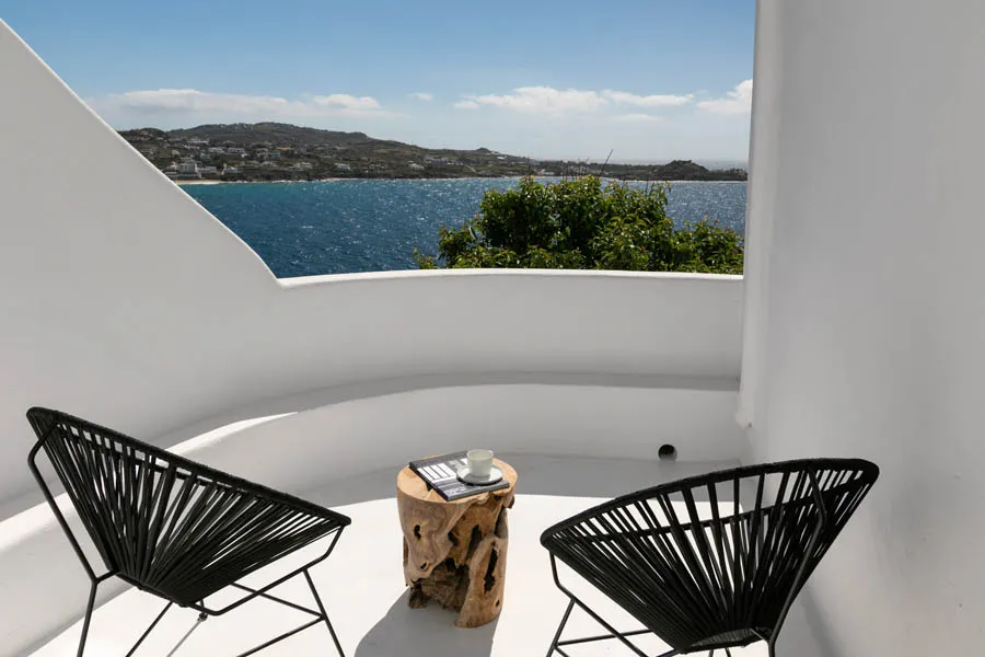 the king of villas rental mykonos