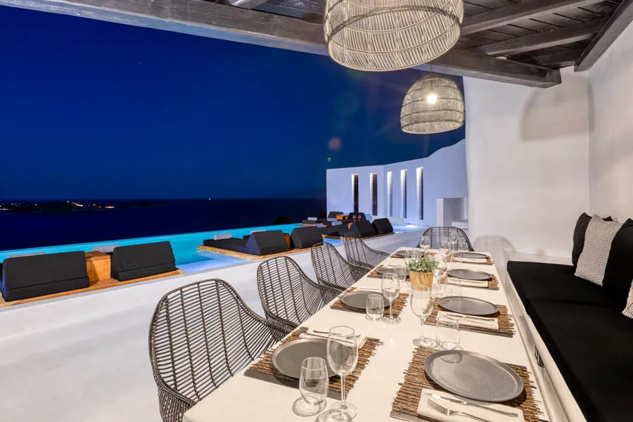 the king of villas rental mykonos