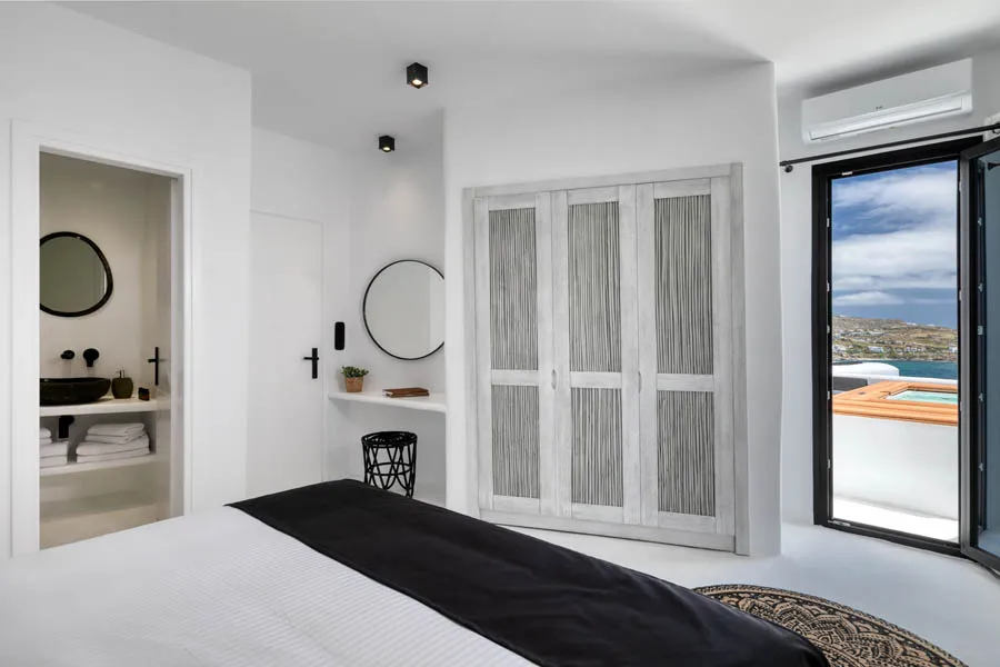 the king of villas rental mykonos