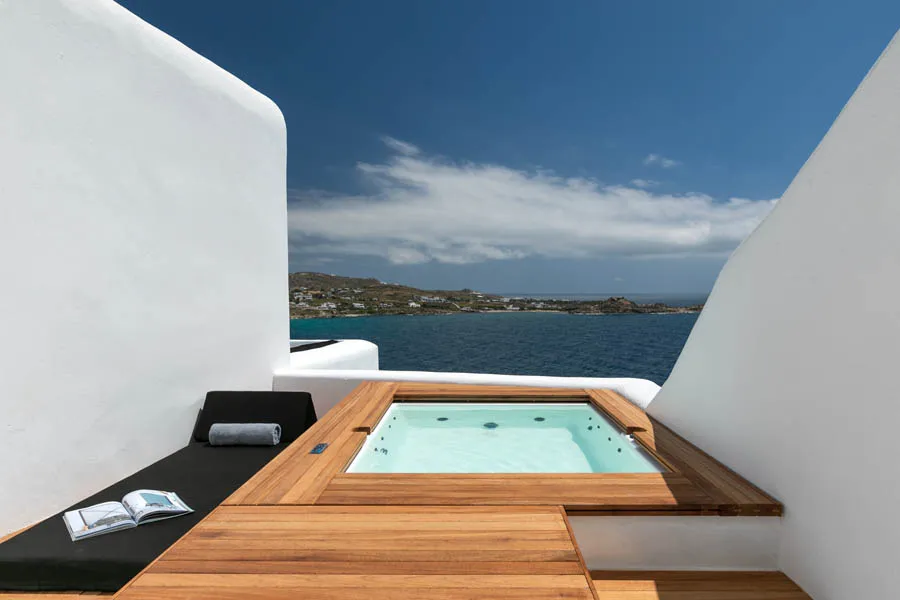 the king of villas rental mykonos