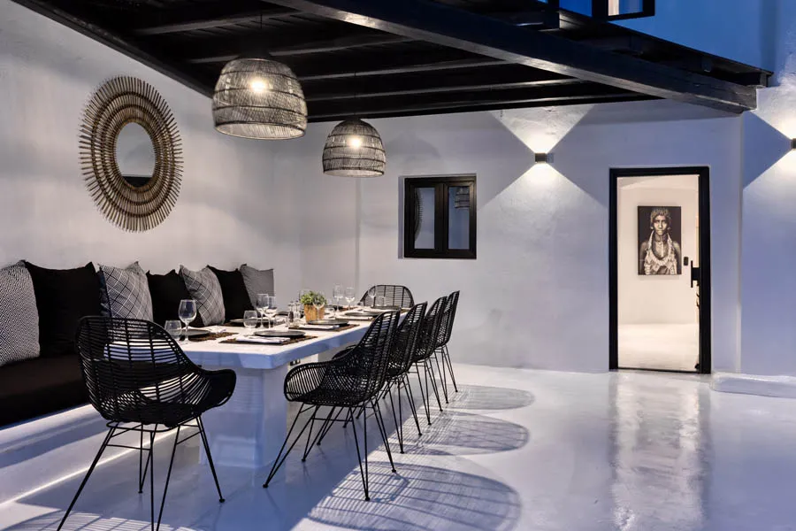 the king of villas rental mykonos