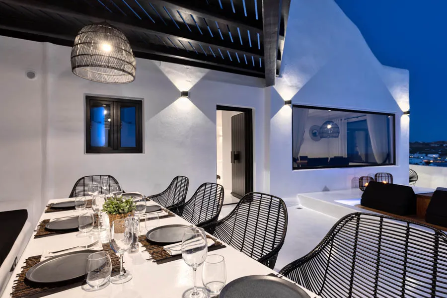 the king of villas rental mykonos
