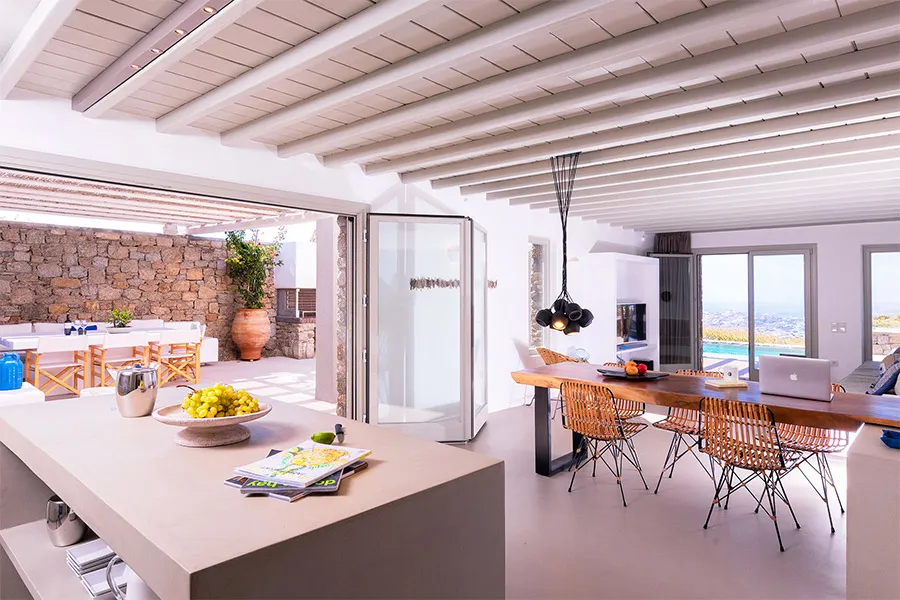 the king of villas rental mykonos
