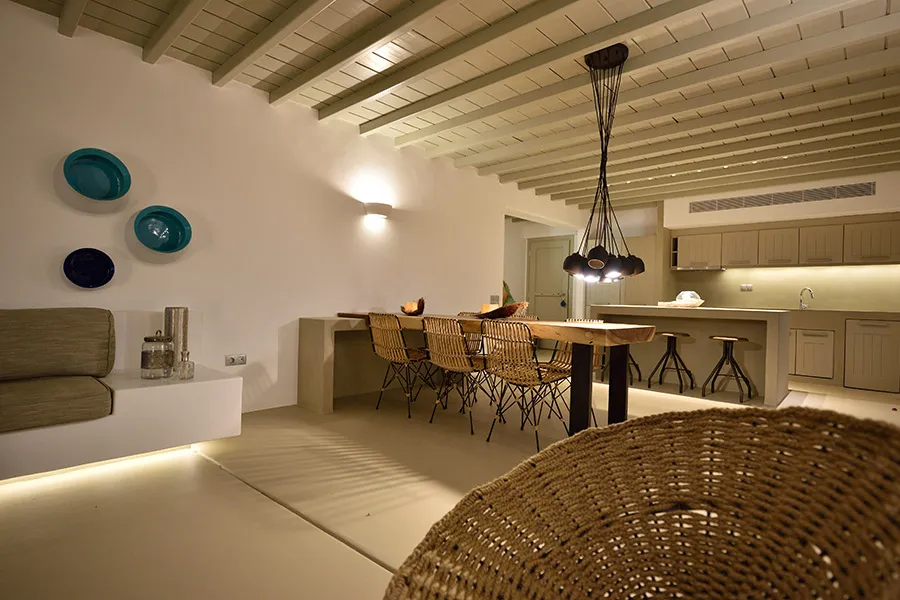 the king of villas rental mykonos