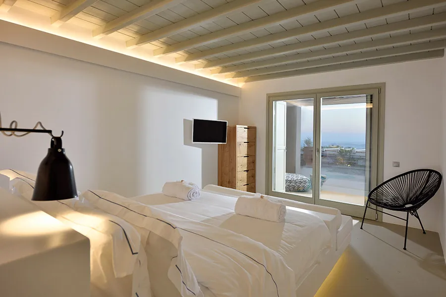 the king of villas rental mykonos