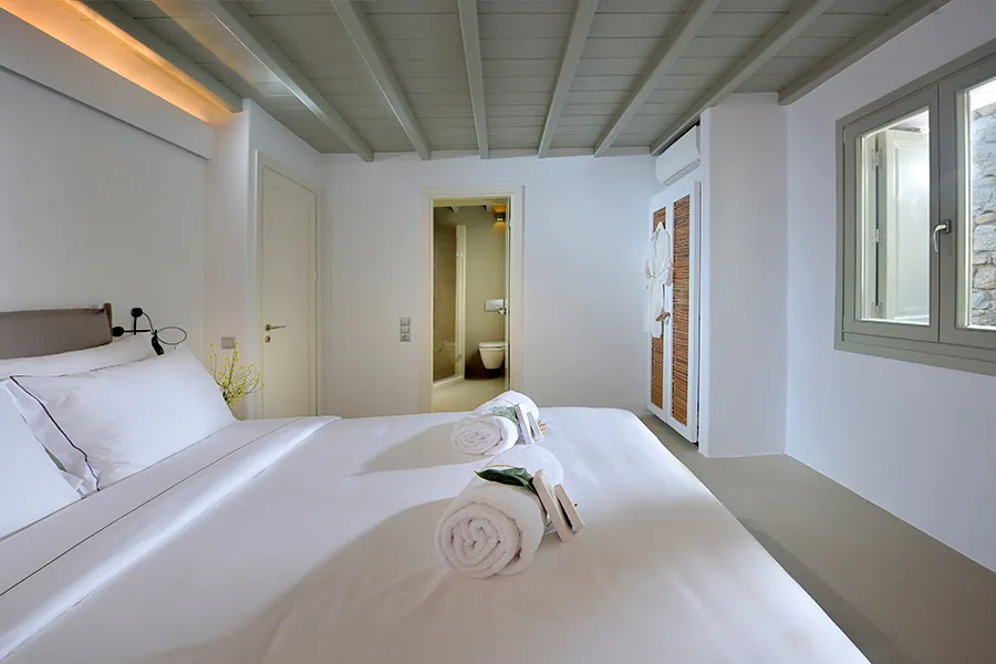 the king of villas rental mykonos