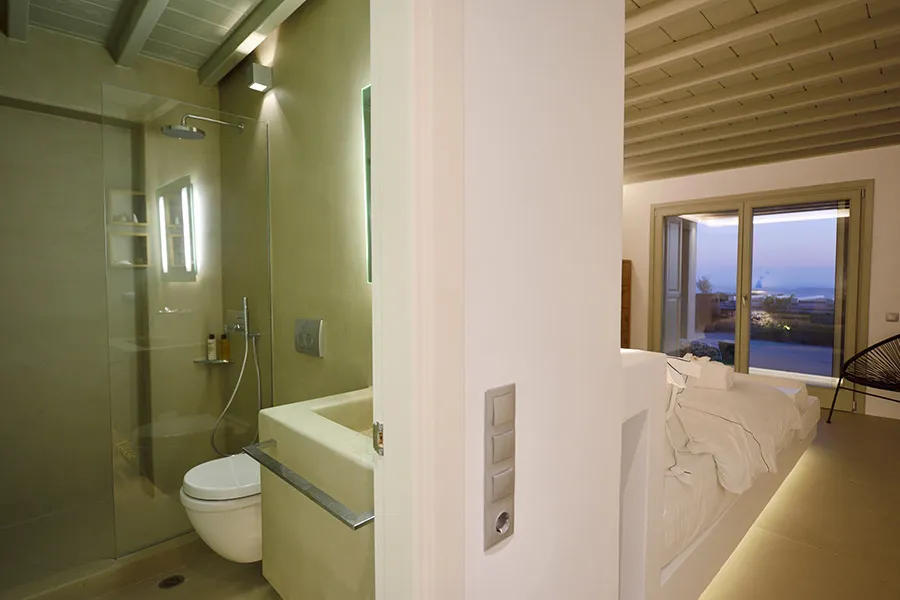 the king of villas rental mykonos