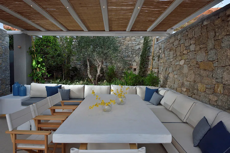 the king of villas rental mykonos