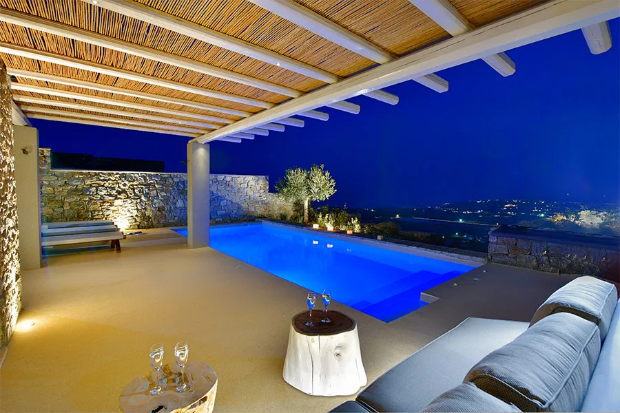 the king of villas rental mykonos