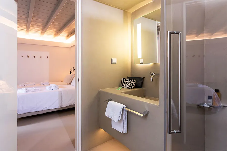 the king of villas rental mykonos