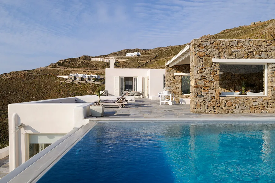 the king of villas rental mykonos