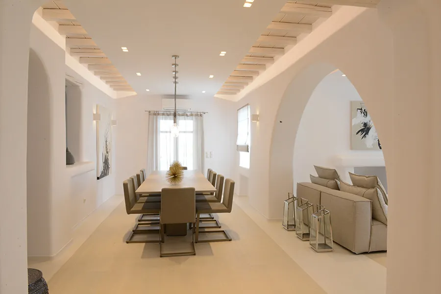the king of villas rental mykonos