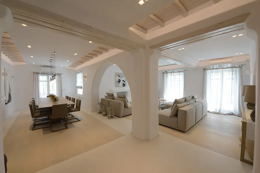 the king of villas rental mykonos