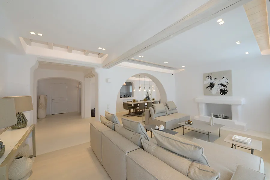 the king of villas rental mykonos