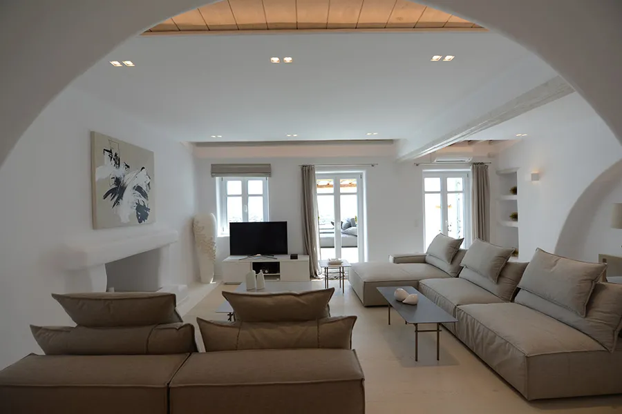 the king of villas rental mykonos