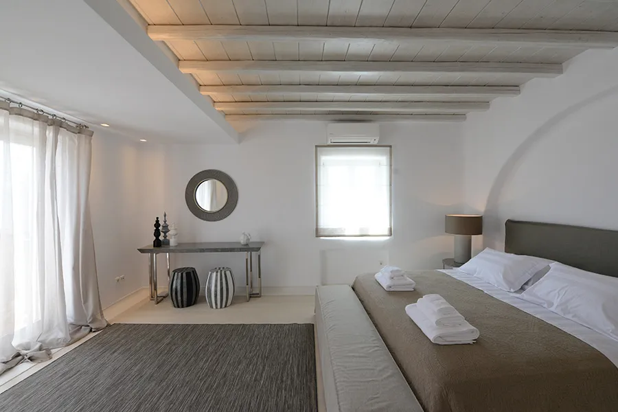 the king of villas rental mykonos