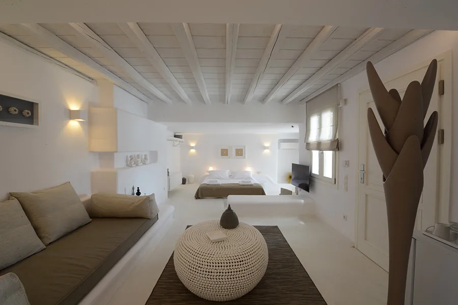 the king of villas rental mykonos