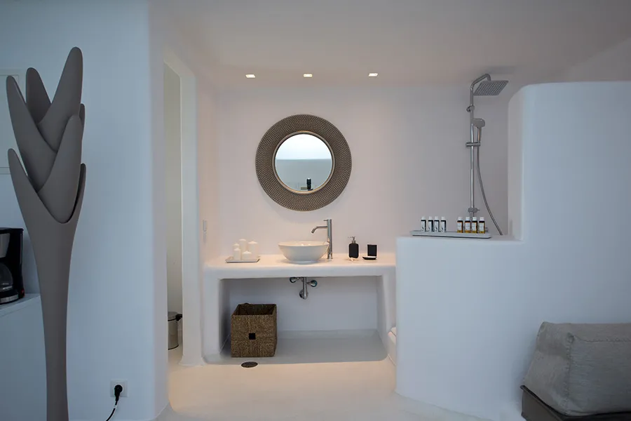 the king of villas rental mykonos