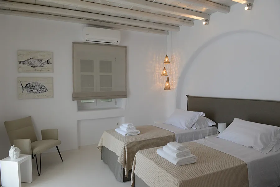 the king of villas rental mykonos