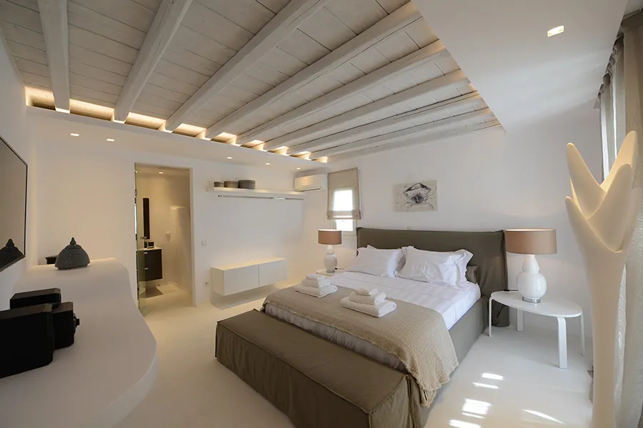 the king of villas rental mykonos