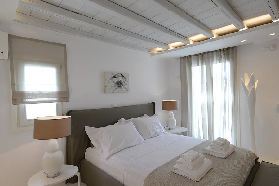 the king of villas rental mykonos