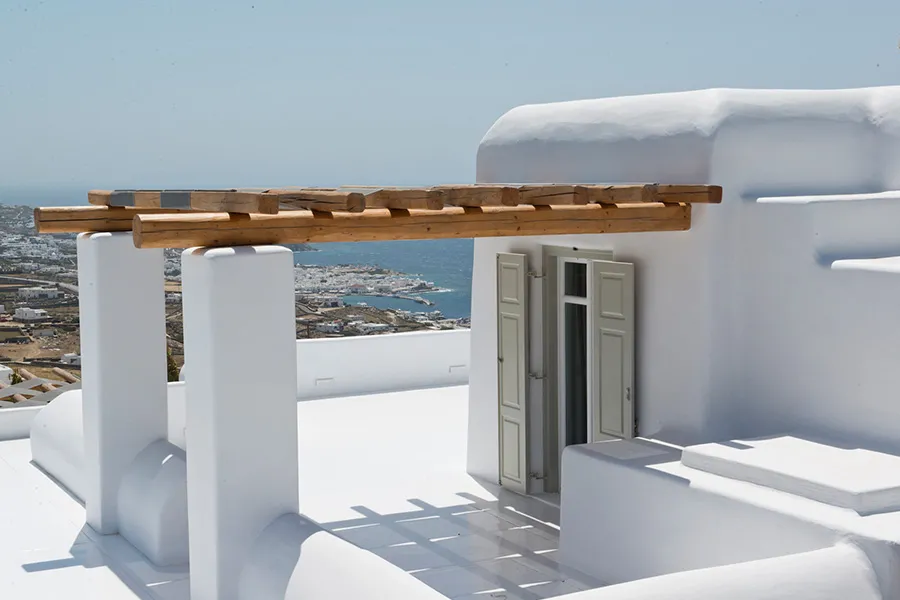 the king of villas rental mykonos
