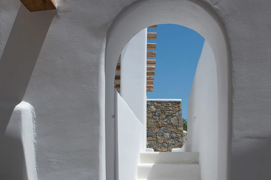 the king of villas rental mykonos