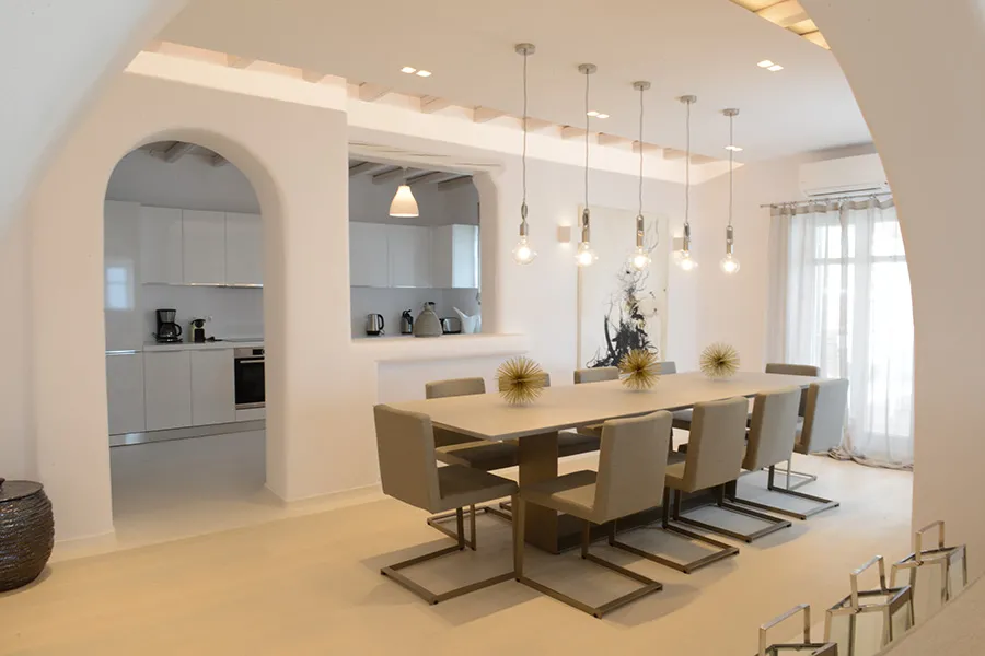 the king of villas rental mykonos