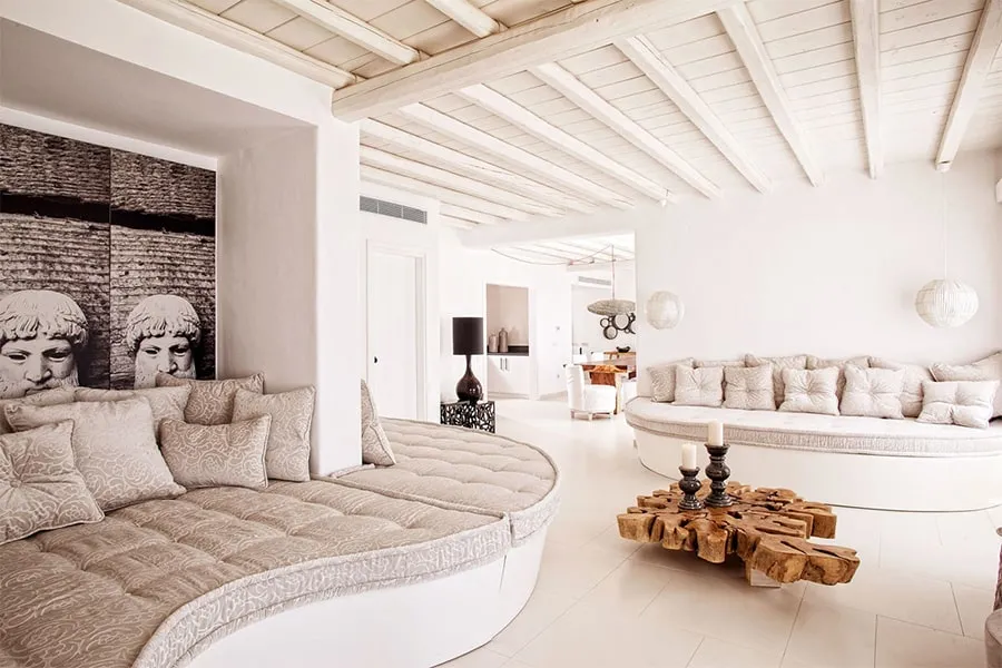 the king of villas rental mykonos
