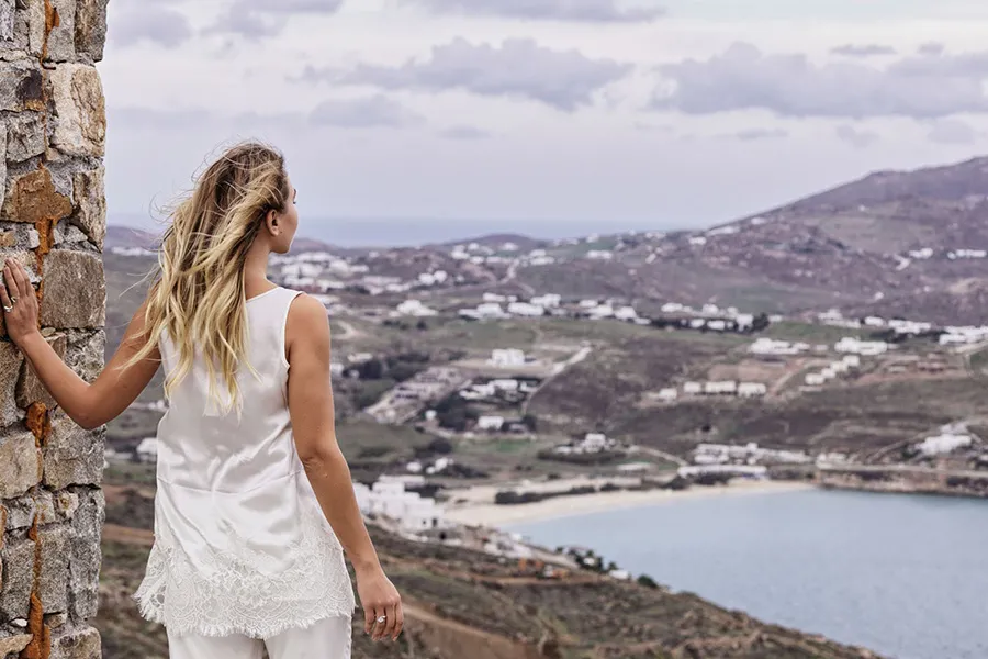 the king of villas rental mykonos