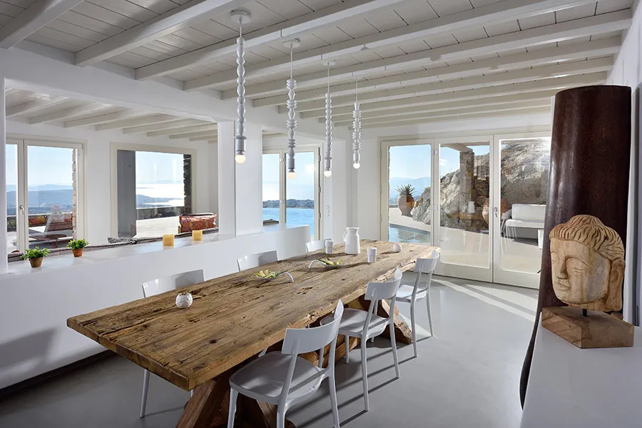 the king of villas rental mykonos