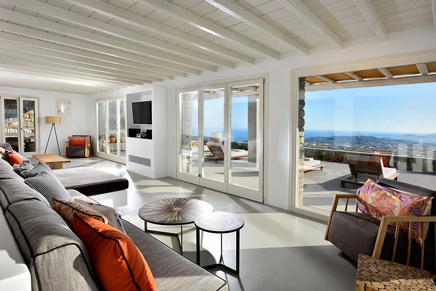 the king of villas rental mykonos