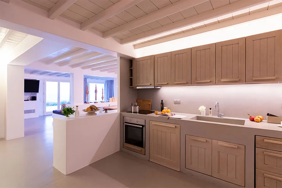 the king of villas rental mykonos