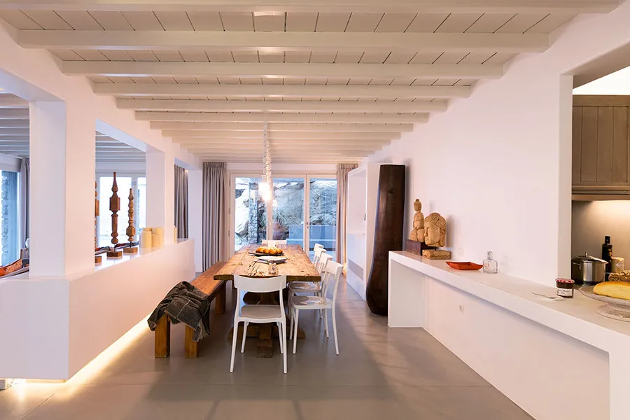 the king of villas rental mykonos