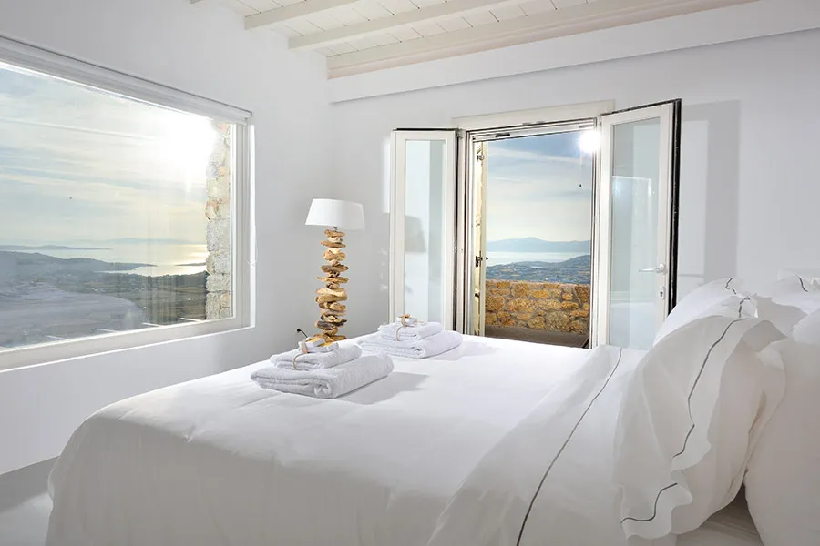 the king of villas rental mykonos