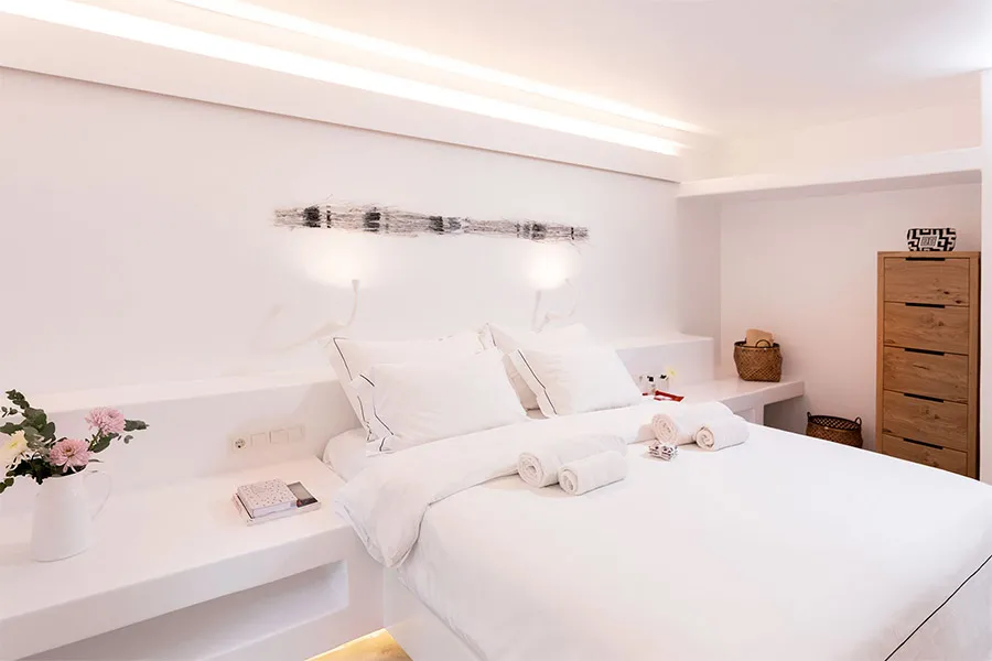 the king of villas rental mykonos