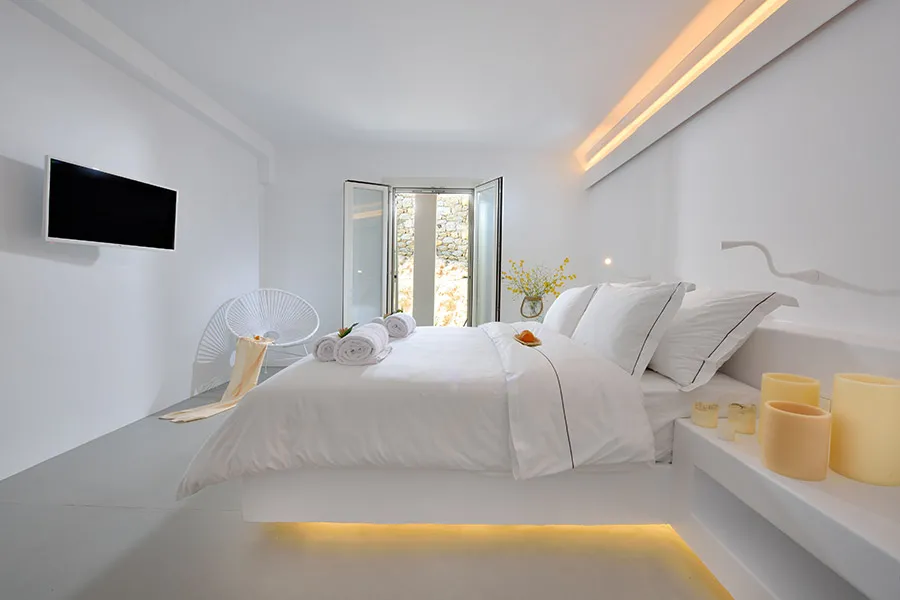 the king of villas rental mykonos