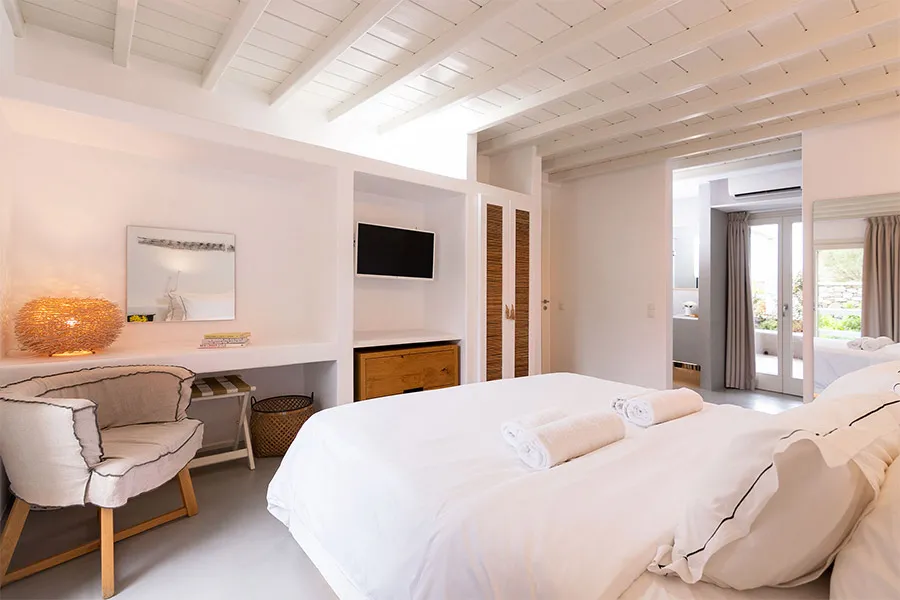 the king of villas rental mykonos