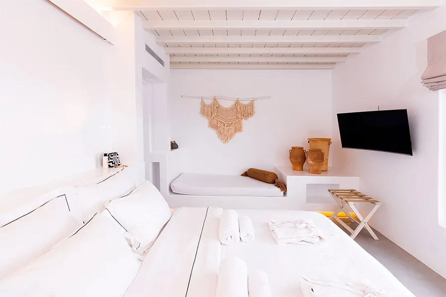 the king of villas rental mykonos