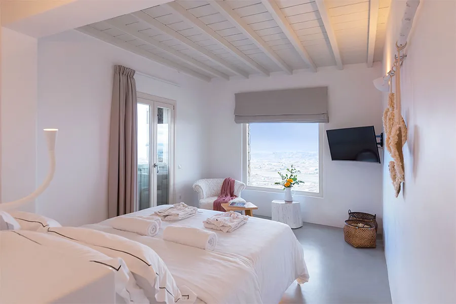 the king of villas rental mykonos