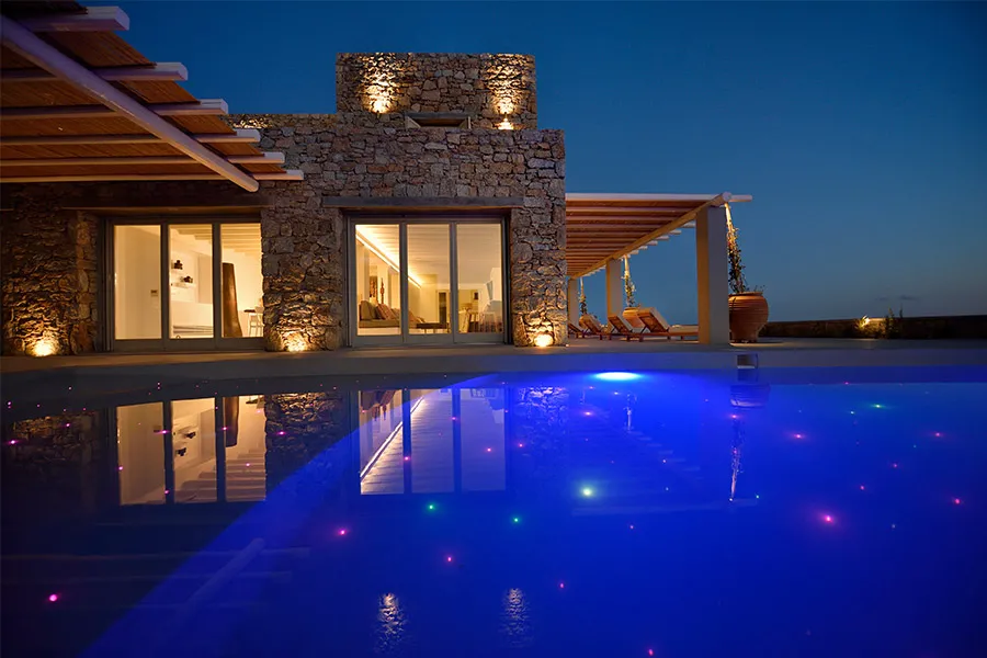 the king of villas rental mykonos