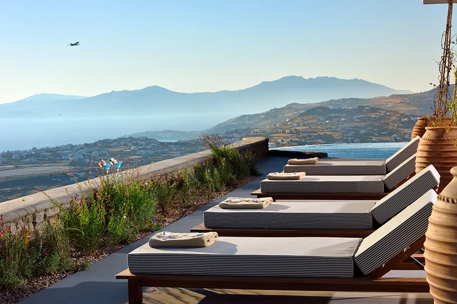 the king of villas rental mykonos