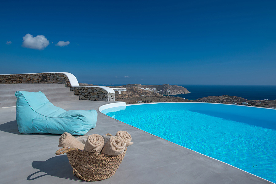 the king of villas rental mykonos