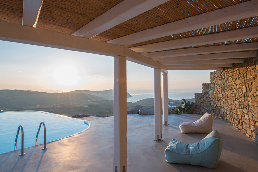 the king of villas rental mykonos